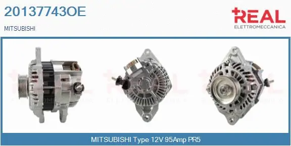 Alternator (20137743OE)