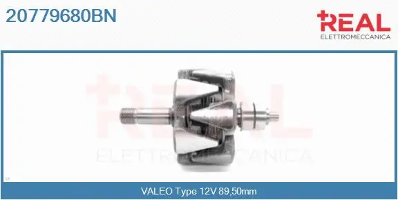 Rotor, alternator (20779680BN)