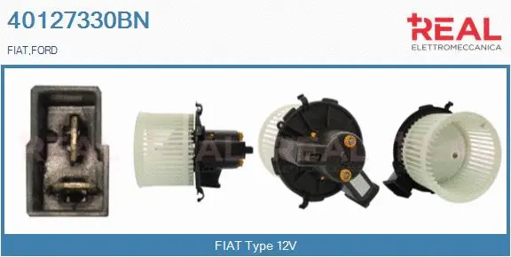 Interior Blower (40127330BN)