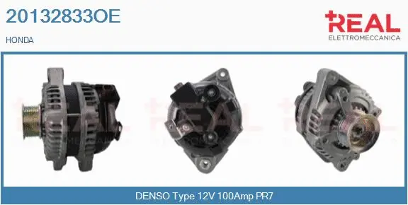 Alternator (20132833OE)