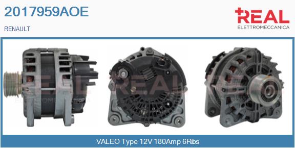 Alternator (2017959AOE)