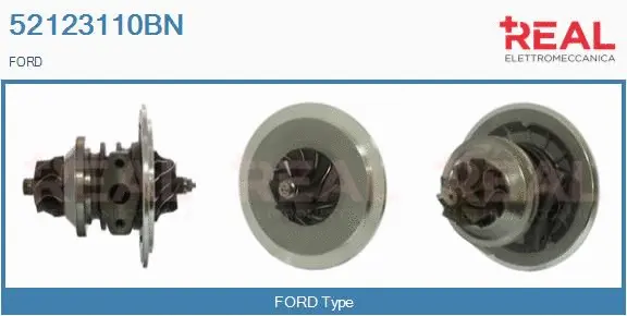 Core assembly, turbocharger (52123110BN)