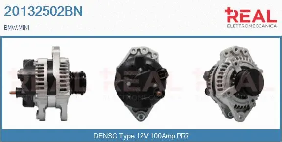 Alternator (20132502BN)