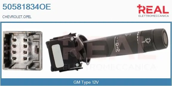 Steering Column Switch (50581834OE)