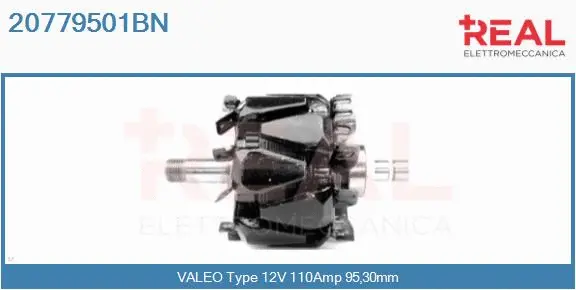 Rotor, alternator (20779501BN)