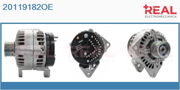 Alternator (20119182OE)