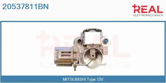 Alternator Regulator (20537811BN)