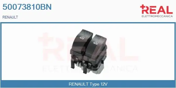 Switch, window regulator (50073810BN)