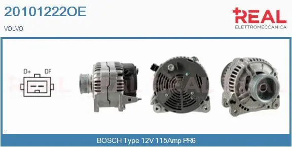Alternator (20101222OE)
