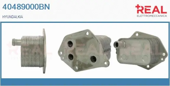 Oil Cooler, engine oil (40489000BN)