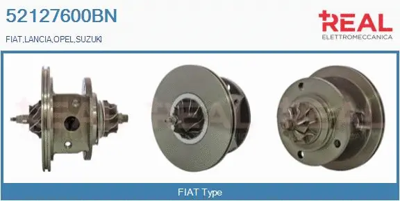 Core assembly, turbocharger (52127600BN)