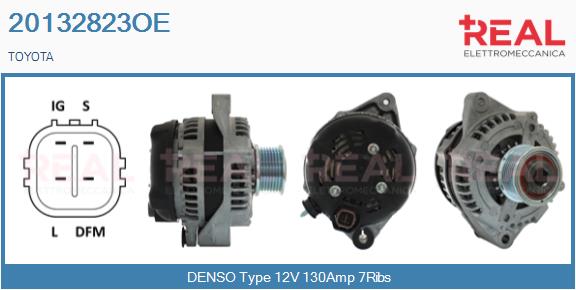 Alternator (20132823OE)