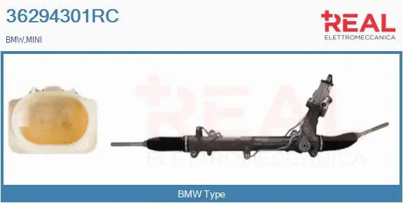 Steering Gear (36294301RC)