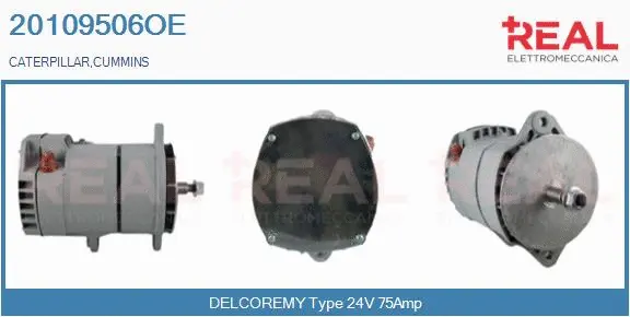 Alternator (20109506OE)