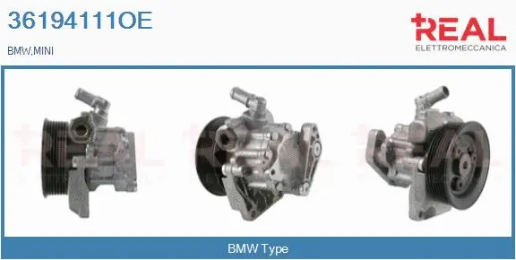 Hydraulic Pump, steering (36194111OE)