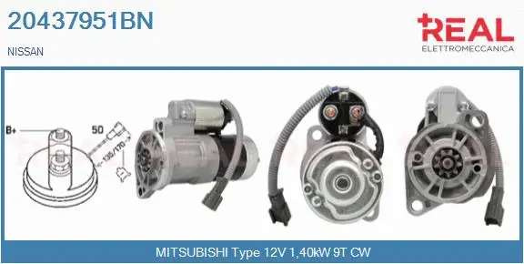 Starter (20437951BN)