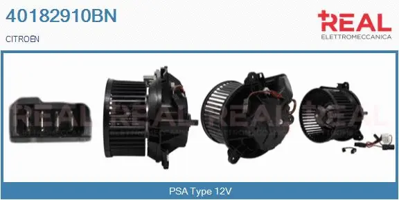 Interior Blower (40182910BN)