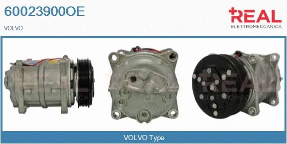 Compressor, air conditioning (60023900OE)