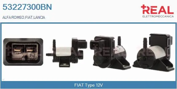 Pressure Converter, exhaust control (53227300BN)