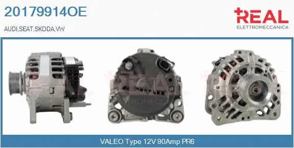 Alternator (20179914OE)