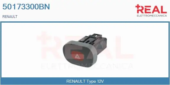 Hazard Warning Light Switch (50173300BN)