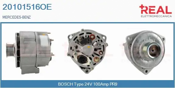 Alternator (20101516OE)