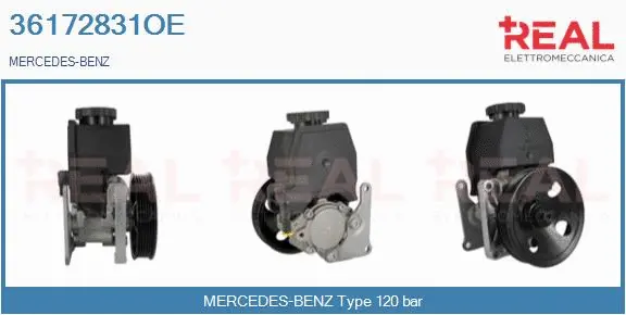 Hydraulic Pump, steering (36172831OE)
