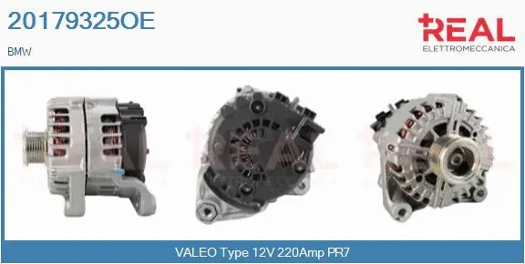 Alternator (20179325OE)