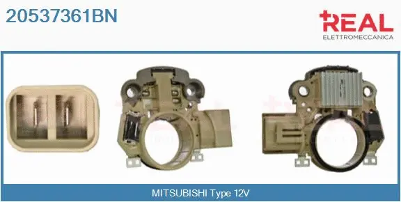 Alternator Regulator (20537361BN)