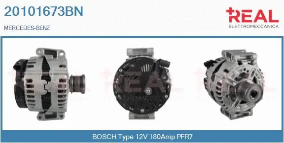 Alternator (20101673BN)