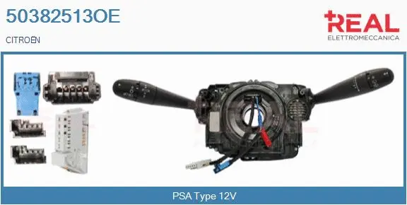 Steering Column Switch (50382513OE)