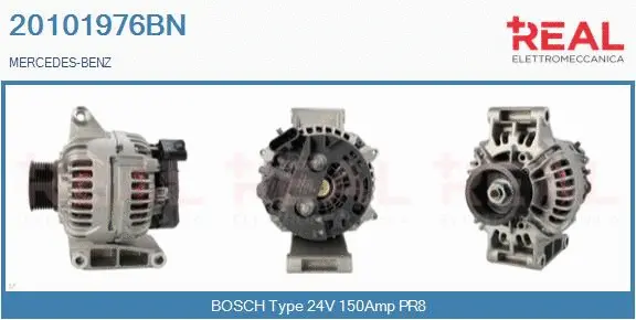 Alternator (20101976BN)