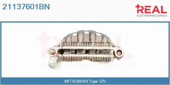 Rectifier, alternator (21137601BN)