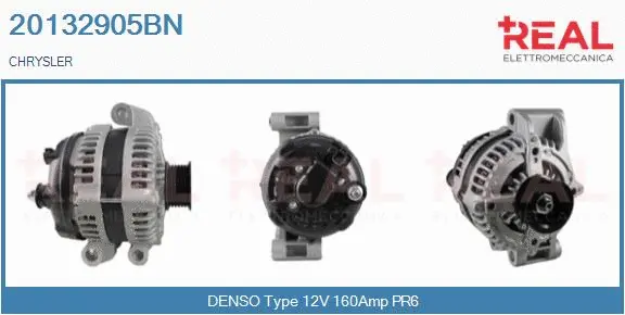 Alternator (20132905BN)