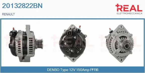 Alternator (20132822BN)