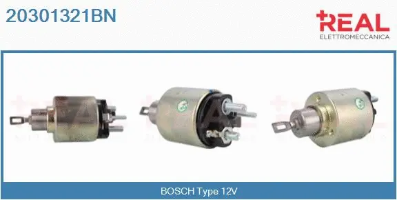 Solenoid Switch, starter (20301321BN)