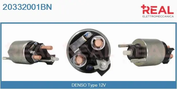 Solenoid Switch, starter (20332001BN)