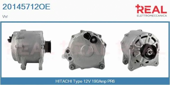 Alternator (20145712OE)