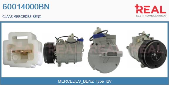 Compressor, air conditioning (60014000BN)