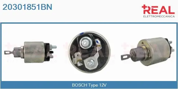 Solenoid Switch, starter (20301851BN)
