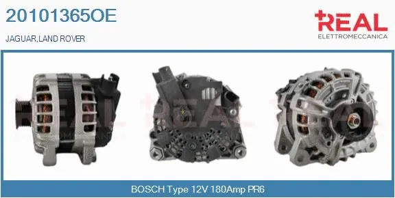 Alternator (20101365OE)