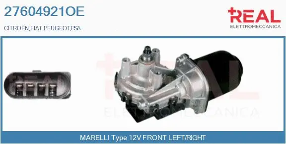 Wiper Motor (27604921OE)