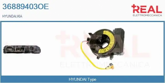 Steering Angle Sensor (36889403OE)