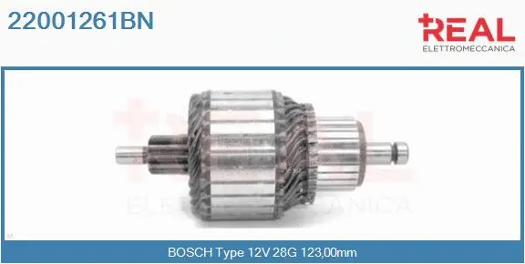 Armature, starter (22001261BN)