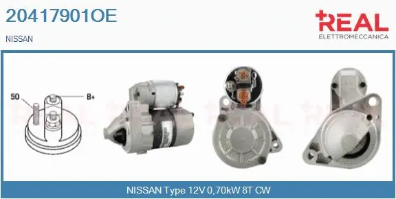 Starter (20417901OE)