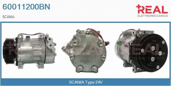 Compressor, air conditioning (60011200BN)