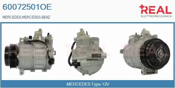 Compressor, air conditioning (60072501OE)