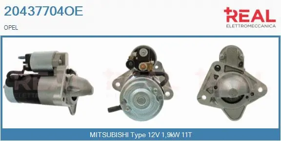 Starter (20437704OE)