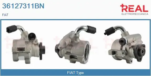 Hydraulic Pump, steering (36127311BN)