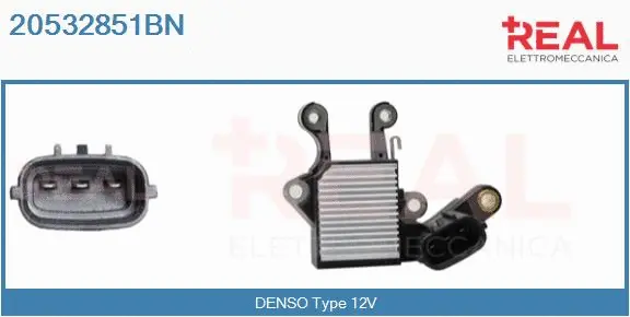 Alternator Regulator (20532851BN)